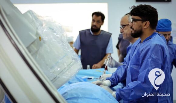 إجراء 29 عملية قسطرة قلبية خلال أسبوع في مركز طبرق الطبي - PSD العنوان 90