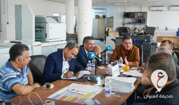 خلال زيارته المركز الوطني للامتحانات..الدبيبة يشدد على محاربة تسريب الأسئلة والغش - العنوان الاخير 10