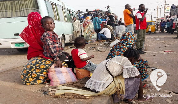 الأمم المتحدة تحذر من انهيار السودان في ظل استمرار القتال - العنوان الاخير 2023 05 01T155840.392
