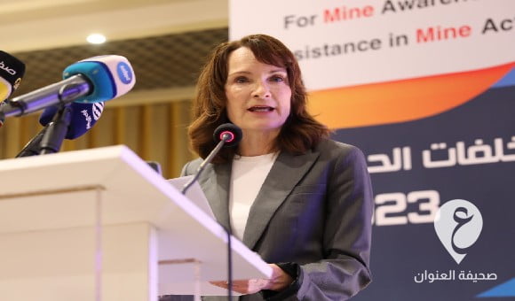 منسقة الشؤون الإنسانية في ليبيا تشدد على الحكومة الليبية زيادة الموارد لعمليات إزالة الألغام - العنوان الاخير 2023 05 03T023241.895