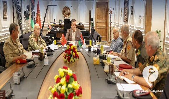 الدبيبة يشدد على إعادة النظر في تقنين تموين الجيش - العنوان الاخير 2023 05 08T190847.052