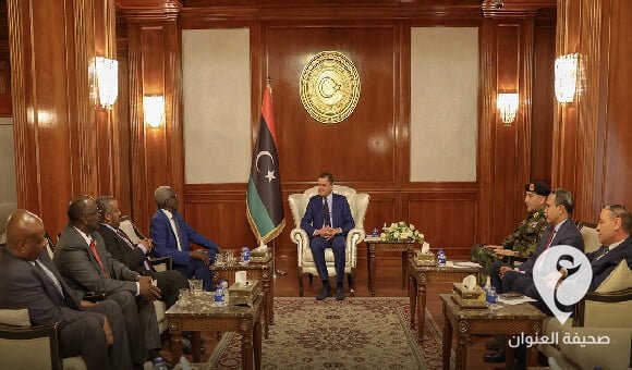 خلال استقباله سفير السودان..الدبيبة يؤكد دعم ليبيا لجهود مباحثات جدة - العنوان الاخير 2023 05 10T172936.417