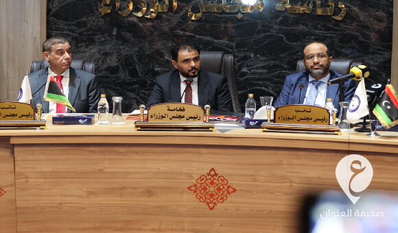 في أول اجتماع مجلس الوزراء برئاسته..حماد: الحكومة ستعمل على تقديم الخدمات العاجلة والضرورية - العنوان الاخير 22
