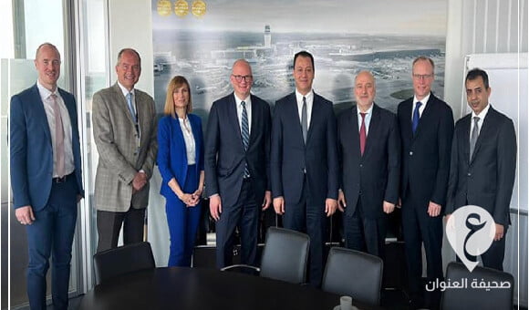 سفير ليبيا لدى النمسا يبحث مع وفد نمساوي عودة الرحلات الجوية بين البلدين - العنوان الاخير 26