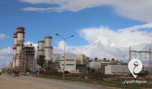 العامة للكهرباء تعلن دخول الوحدة السادسة بمحطة شمال بنغازي على الشبكة العامة - العنوان الاخير 27