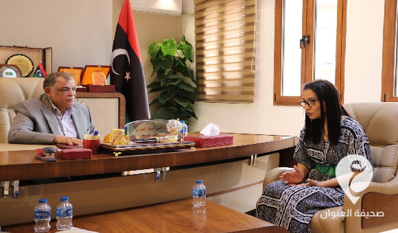 القطراني يبحث مع مدير برنامج الأغذية العالمي مراحل تطور البرنامج بقطاع الزراعة - العنوان الاخير 31