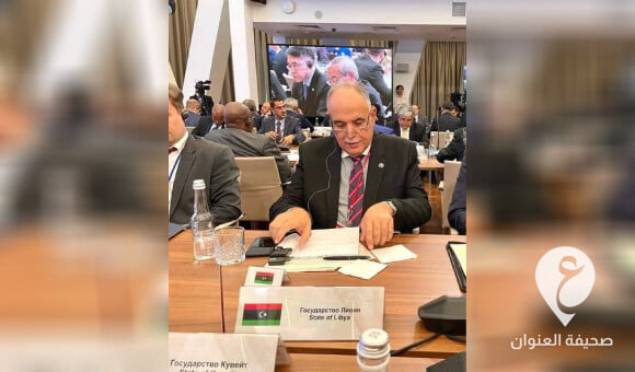 بوشناف يشارك في افتتاح أعمال الدورة الحادية عشر لمنتدى الأمن الدولي بموسكو - العنوان الاخير 33