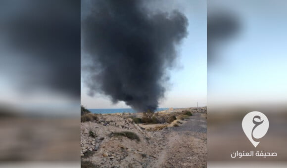 وفاة عنصرين من خفر السواحل الغربية..داخلية الحكومة الليبية تدين قصف نقطة ميناء الماية - العنوان الاخير 38