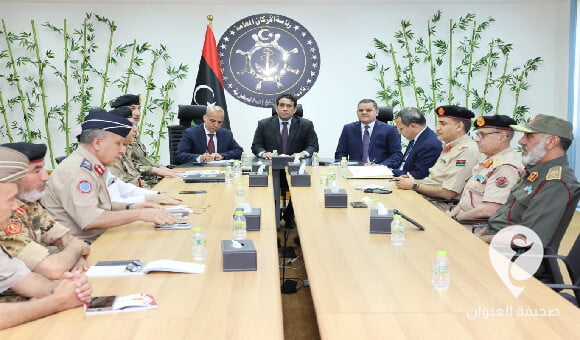 الرئاسي يترأس اجتماعًا عسكريًا طارئًا لبحث التطورات العسكرية التي شهدتها المنطقة الغربية - العنوان الاخير 44