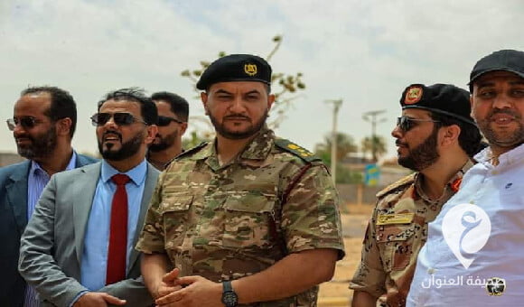 وفد من القيادة العامة والحكومة الليبية يزور مدينة سبها - العنوان الاخير 45