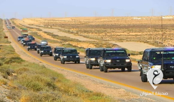 قوة مشتركة من الجيش والشرطة تتجه إلى أمساعد لفرض الأمن - العنوان الاخير 47