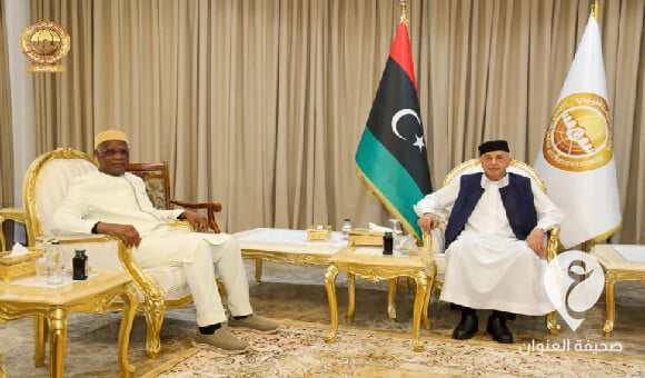 عقيلة صالح يبحث مع باتيلي تطورات الأوضاع في ليبيا على كافة الأصعدة - العنوان الاخير 49