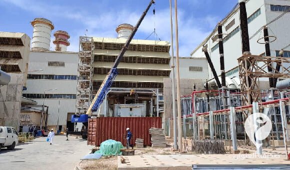 العامة للكهرباء: مواصلة صيانة مدخل هواء الوحدة السادسة بمحطة شمال بنغازي - العنوان الاخير 6