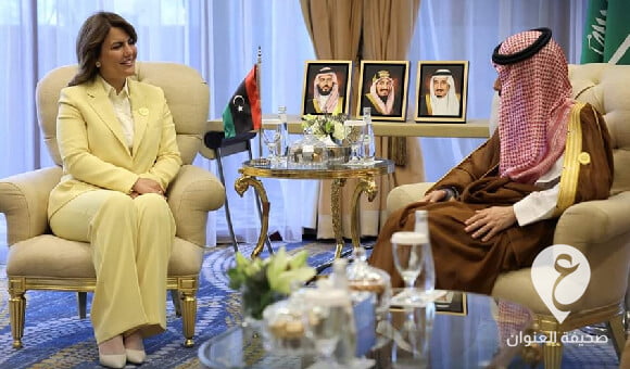 المنقوش تعبر عن دعم ليبيا لجهود السعودية لإحلال السلام في السودان - العنوان الاخير 8