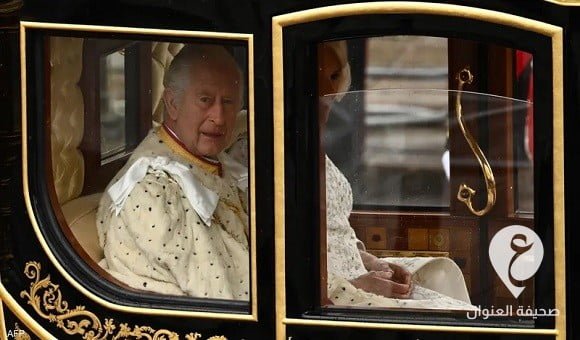 انطلاق مراسم تتويج تشارلز الثالث ملكا لبريطانيا - تشارلز