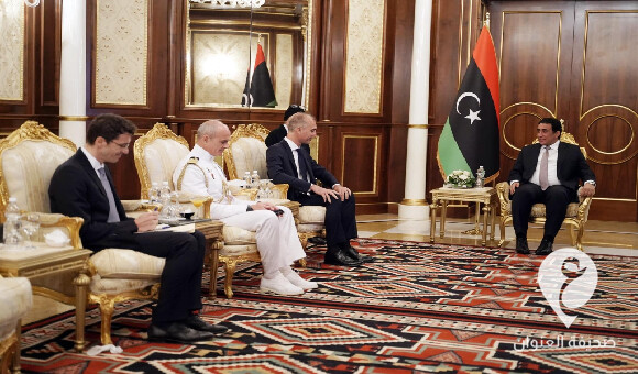 السفير الإيطالي الجديد يؤكد للمنفي دعم بلاده للمجلس الرئاسي في كل خطواته 1 السفير الإيطالي الجديد يؤكد للمنفي دعم بلاده للمجلس الرئاسي في كل خطواته - العنوان الاخير 2023 06 27T213817.364