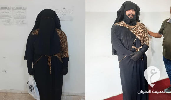 أمن بنغازي: شرطة الصابري تضبط مصريًا متنكرًا بزي امرأة 1 أمن بنغازي: شرطة الصابري تضبط مصريًا متنكرًا بزي امرأة - العنوان الاخير 66