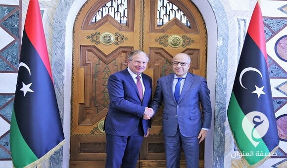الكبير يبحث مع سفير هولندا إعداد دورات تدريب لموظفي المصرف المركزي - 1