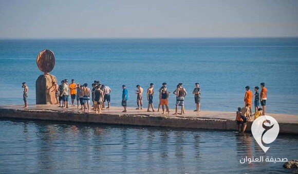 وفاة شاب عشريني غرقا في بنغازي   - 181195030 2903535466560131 4426354201890339001 n