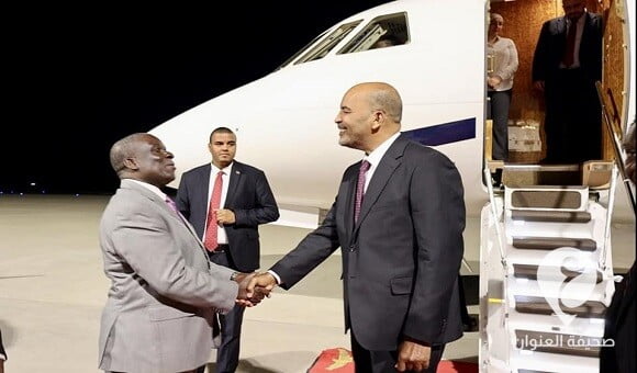 الكوني يصل زامبيا للمشاركة في قمة "كوميسا" - 347251785 1011541693544402 4740474068093850757 n