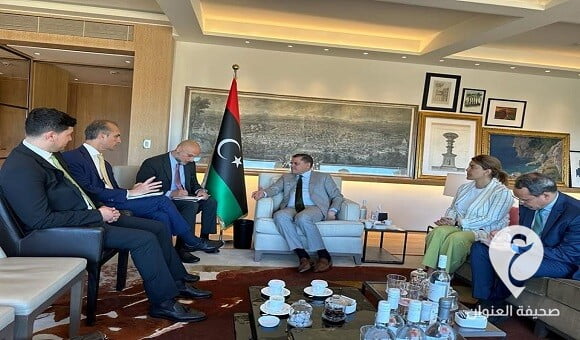 على لسان سفيرها الجديد.. إيطاليا تؤكد أنها ستعمل على زيادة التأشيرات الممنوحة لليبيين - 347254283 586611213654461 7627054644672301582 n