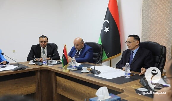 وزارة الاقتصاد تبحث تنظيم المنتديات الاقتصادية الداخلية والخارجية - 347255680 183738261307718 9177765058754886627 n