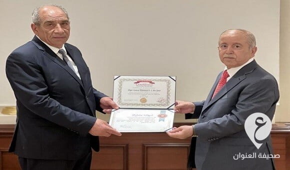 داخلية الدبيبة تُشارك في ملتقى بإسطنبول حول رصد الطائرات المسيرة - 347269701 826011848892515 7654513502877171111 n