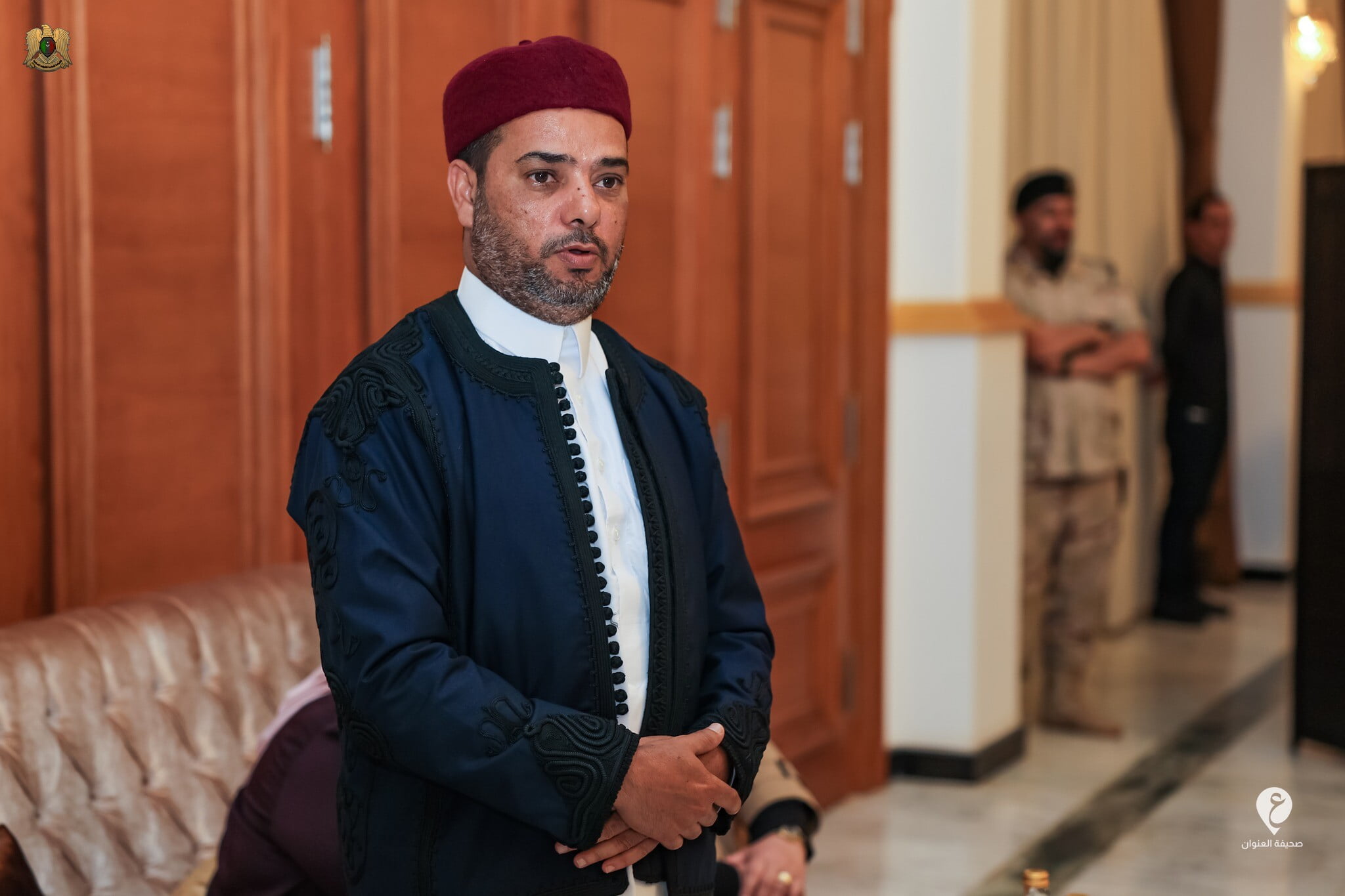 بالصور| حفتر يستقبل عقيلة صالح و90 نائبًا في مقر القيادة العامة - 347414663 585781343734495 8949205871710945746 n