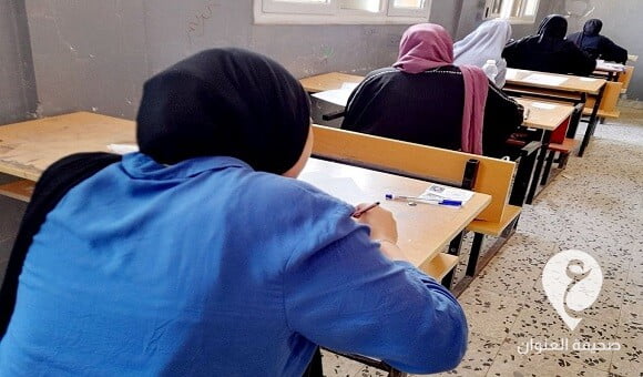 بمشاركة أكثر من طالب وطالبة.. انطلاق الامتحانات النهائية لشهادة إتمام مرحلة التعليم الثانوي - 347437620 576888777926467 1456698415525123546 n