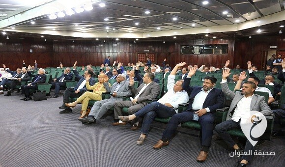 بالإجماع.. مجلس النواب يصوت على اختيار خالد المبروك رئيساً لهيئة الرقابة الإدارية - 350350409 1274537486603196 309594181605853697 n