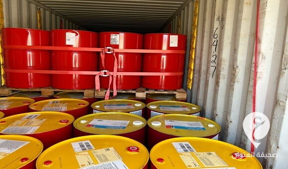 الكهرباء تعلن وصول شحنات زيوت خاصة بتشغيل المحطات إلى ميناء طرابلس - 350943504 610091697749165 5851771337109823851 n