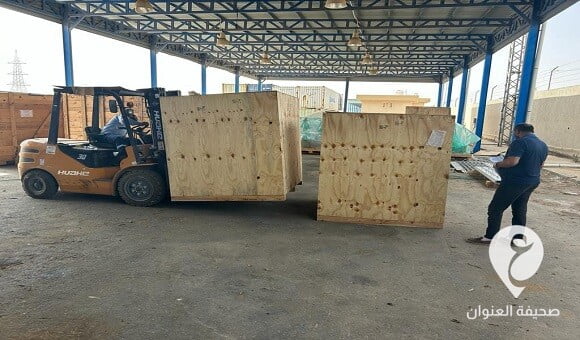 توريد معدات جديدة لمحطتي الخمس وجنوب طرابلس - 352221839 813147263203506 7084397961748292364 n