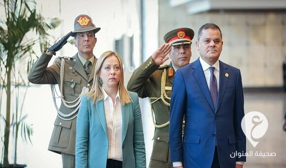 اليوم.. الدبيبة يلتقي ميلوني في روما 1 اليوم.. الدبيبة يلتقي ميلوني في روما - 352378518 631863345265963 5260564897836980732 n 1