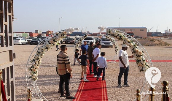 ميناء بنغازي يدشن خطا ملاحيا مباشرا مع الموانئ التركية - 355020598 149243564835237 8041085476427601526 n