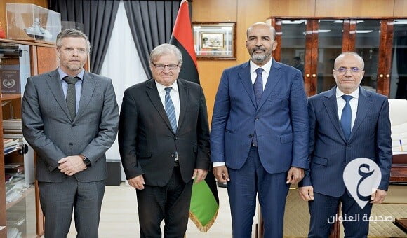 نورلاند والرئاسي يبحثان المستجدات السياسية في ليبيا - 355133170 610889124472025 5434814429021744996 n
