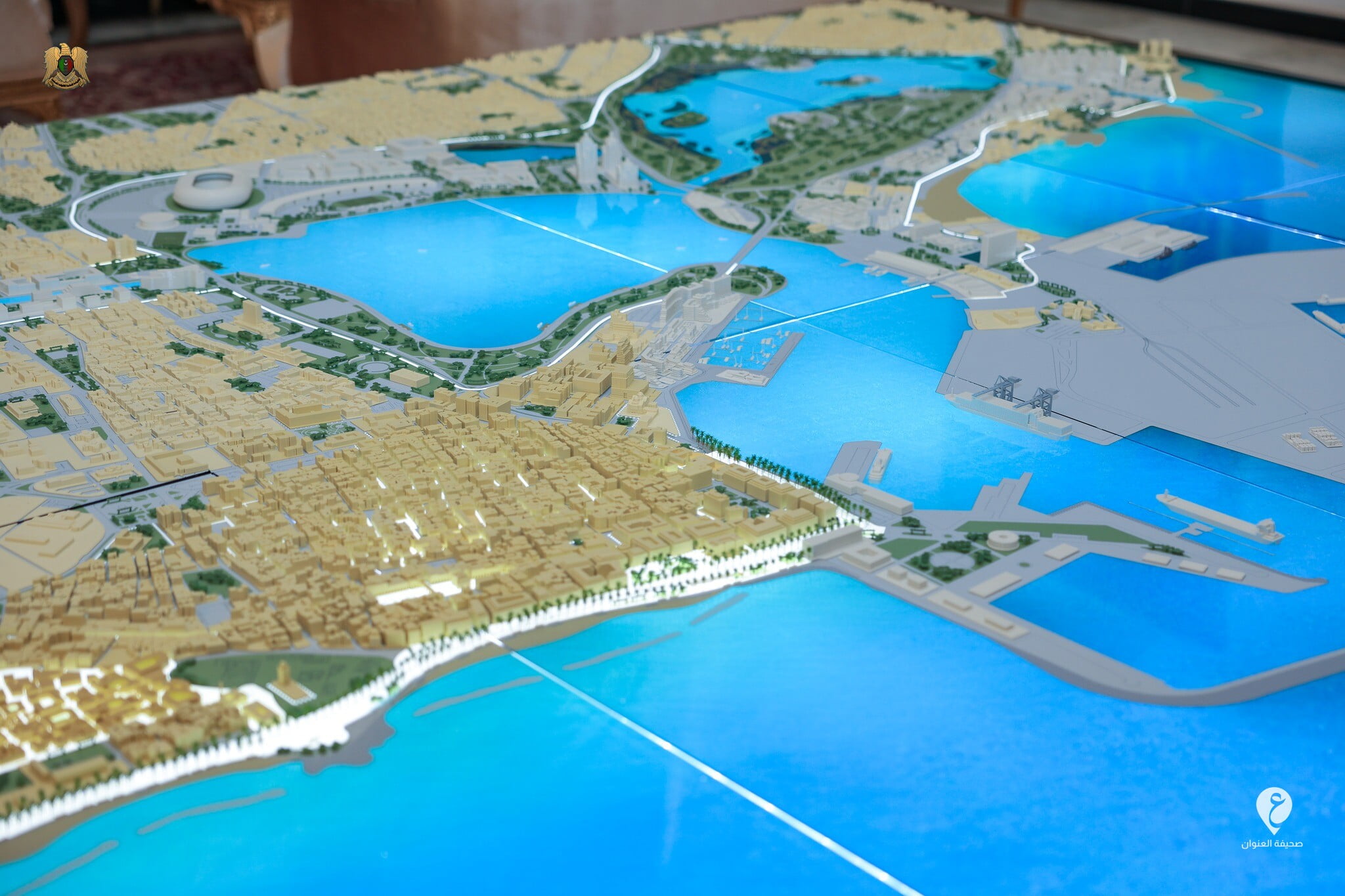 حفتر يؤكد على ضرورة تنفيذ المُخطط الحضاري لمدينة بنغازي وفقاً للشروط الهندسية والفنية - 355294861 590363826609580 1276036691059833504 n