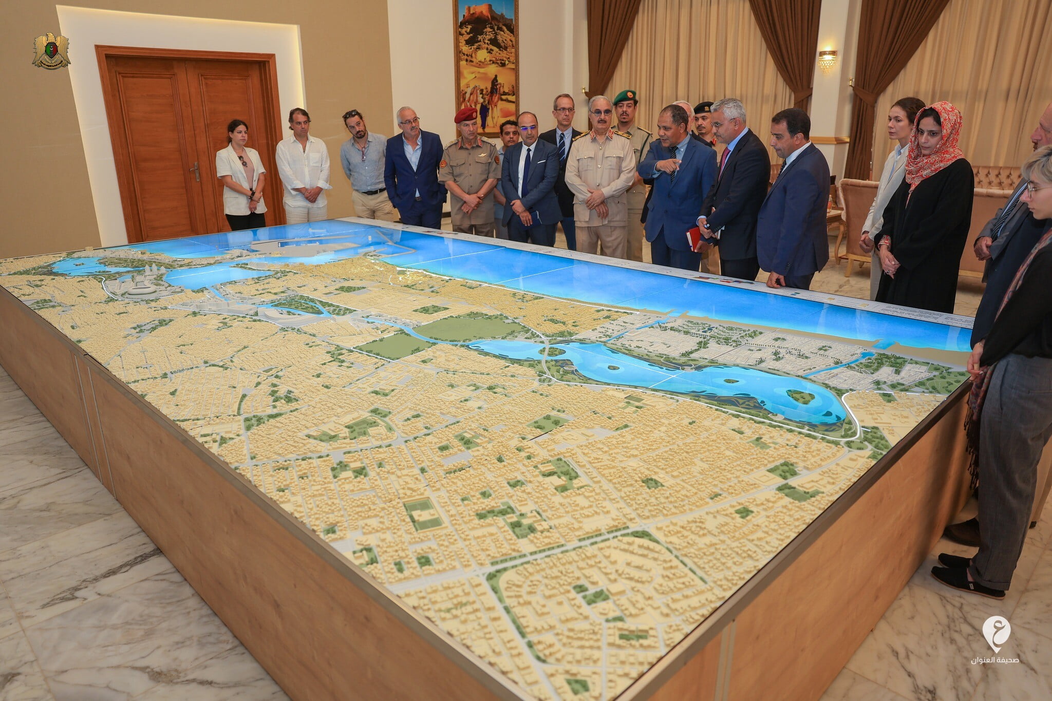 حفتر يؤكد على ضرورة تنفيذ المُخطط الحضاري لمدينة بنغازي وفقاً للشروط الهندسية والفنية - 355307706 590364056609557 8154239886260745726 n