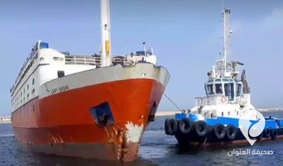 ميناء بنغازي يستقبل 8 آلاف و500 رأس من الأغنام قادمة من رومانيا - 5454888880