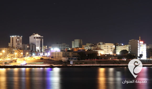 منع تجول ليلي في طبرق في إطار حملة أمنية موسعة 1 منع تجول ليلي في طبرق في إطار حملة أمنية موسعة - PSD العنوان 40