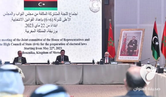 المجلس الرئاسي يدعو لجنة 6+6 للاستمرار في معالجة النقاط العالقة بشأن قوانين الانتخابات 1 المجلس الرئاسي يدعو لجنة 6+6 للاستمرار في معالجة النقاط العالقة بشأن قوانين الانتخابات - PSD العنوان 63