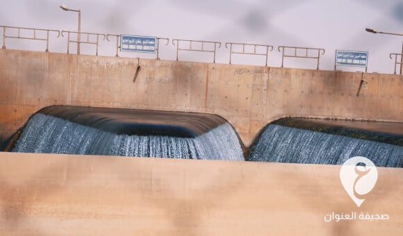 جهاز النهر الصناعي يخطط لرفع القدرة الإنتاجية للمياه إلى 2.350 مليون متر مكعب - PSD العنوان 65