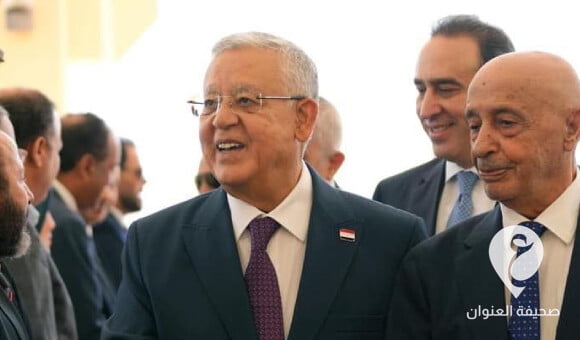 رئيس مجلس النواب المصري: مصر حريصة على استقرار ليبيا ووحدتها - PSD العنوان 2023 06 19T142500.039