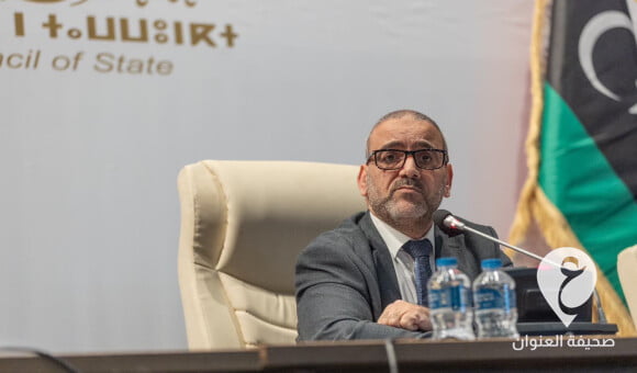 المشري: لا تعديل بالقوانين الانتخابية إلا عن طريق لجنة 6+6 - PSD العنوان 2023 06 20T105651.515