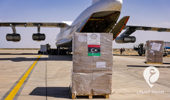 حكومة الوحدة ترسل مساعدات طبية إلى السودان - PSD العنوان 2023 06 20T141513.386