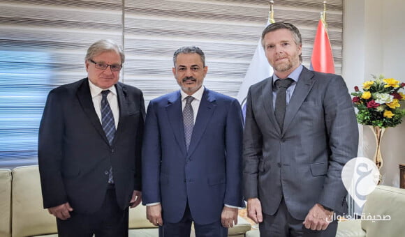 بن قدارة يؤكد لأمريكا على حيادية مؤسسة النفط في ليبيا - PSD العنوان 2023 06 21T223751.288