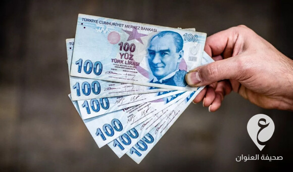 انخفاض قياسي جديد لليرة التركية أمام الدولار الأمريكي - PSD العنوان 2023 06 26T142024.133