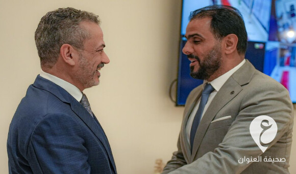 حماد وبن قدارة يناقشان آخر مستجدات وضع إنتاج وتصدير النفط وقرار البرلمان بشأن توزيع الثروة الوطنية - PSD العنوان 2023 06 27T123150.087