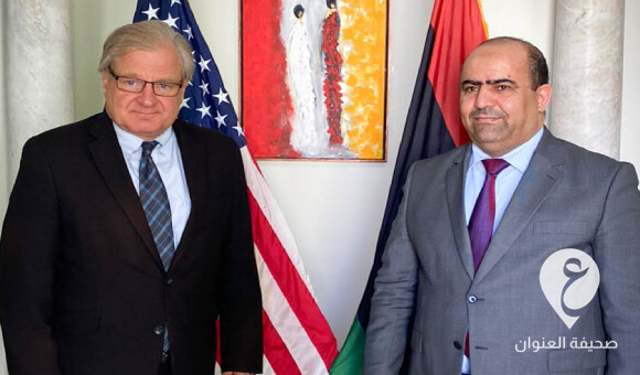 السفير الأمريكي يبحث مع نظيره الجزائر دعم جهود باتيلي بشأن الانتخابات الليبية - PSD العنوان 2023 06 27T140045.488