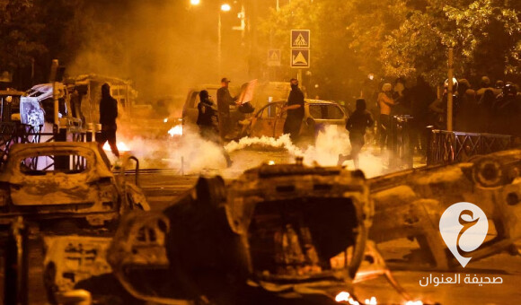 فرنسا تتعهد بدراسة "جميع الخيارات" لاستعادة النظام بعد ليلة ثالثة من الغضب على مقتل مراهق برصاص الشرطة - PSD العنوان 2023 06 30T142306.913