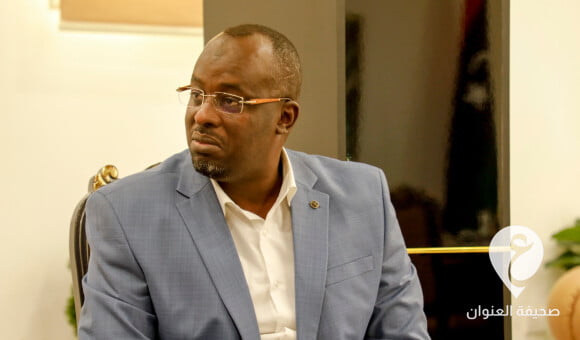 إيقاف وزير الدولة لشؤون الهجرة غير الشرعية بالحكومة الليبية المعينة من البرلمان وإحالته للتحقيق - PSD العنوان 34